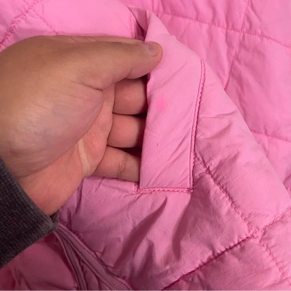 Free People Pippa Packable Puffer Jacket Bubblegum Pink Small - Picture 4 of 8